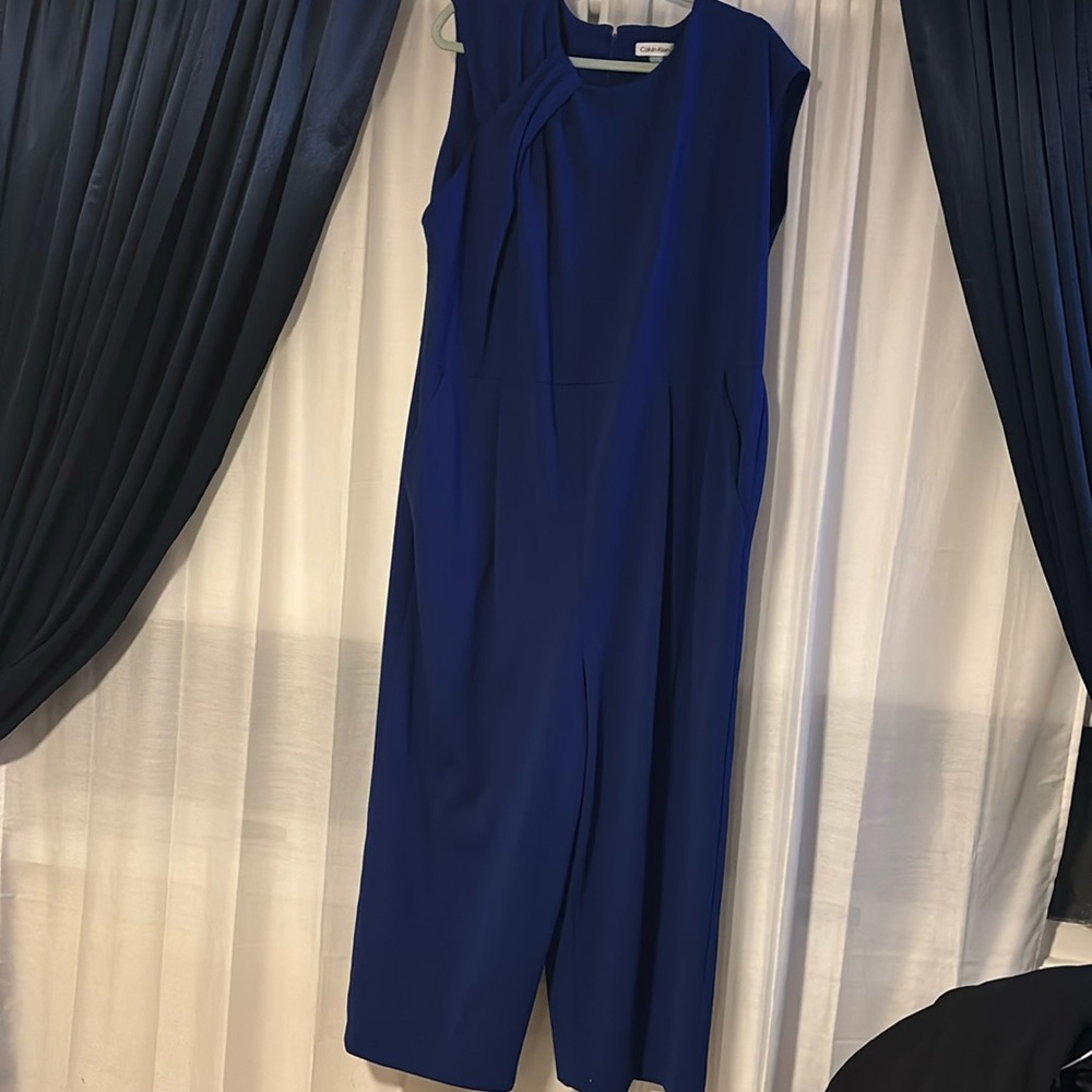Calvin Klein size 22 one piece pant suit